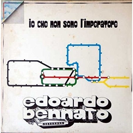 Edoardo Bennato "Io che non sono l'imperatore" LP RICORDI ORL 8256 Ita 75