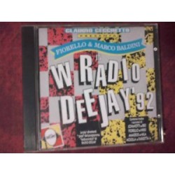 W Radio Deejay '92 (1992) Claudio Cecchetto presenta