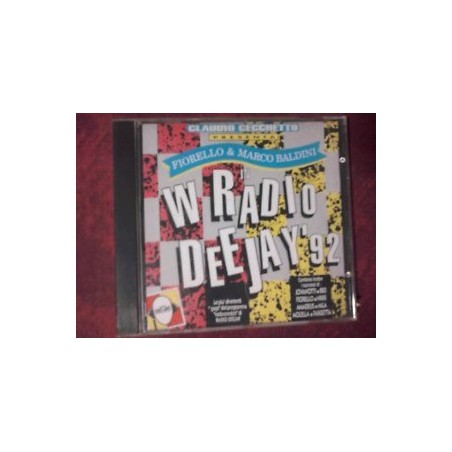 W Radio Deejay '92 (1992) Claudio Cecchetto presenta