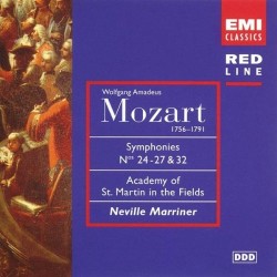 Mozart:Symphonies 24 27 &