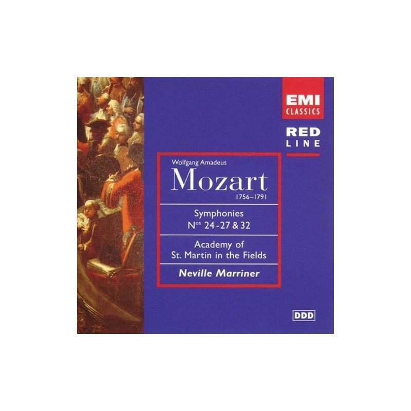Mozart:Symphonies 24 27 &
