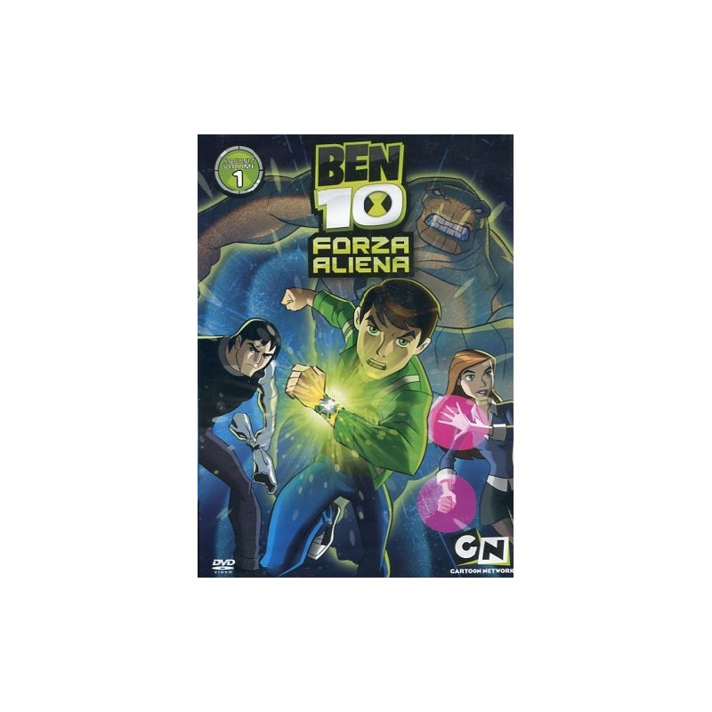 Ben 10 - Forza aliena Stagione 01 Volume 01 Episodi 01-05