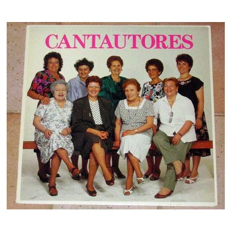 CANTAUTORES LPX 207VINILE PRIMA STAMPA