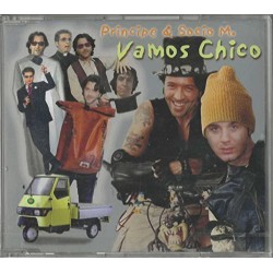VAMOS CHICO cd single
