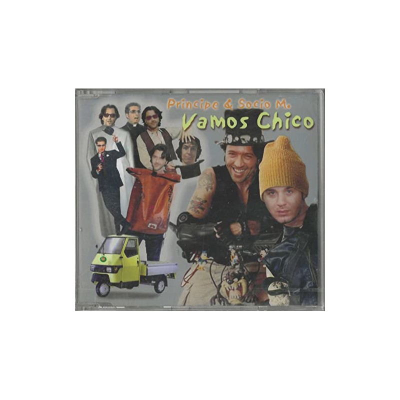 VAMOS CHICO cd single