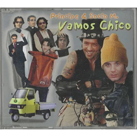 VAMOS CHICO cd single