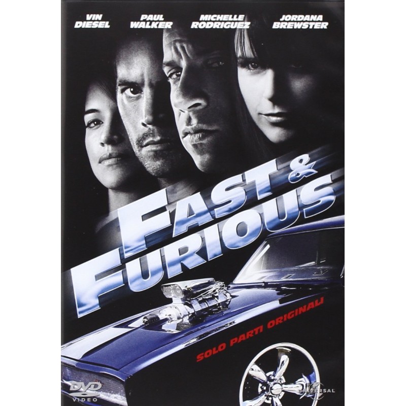 Fast & furious - Solo parti originali