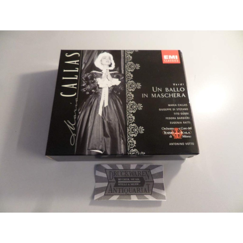 Un Ballo in Maschera Opera Completa