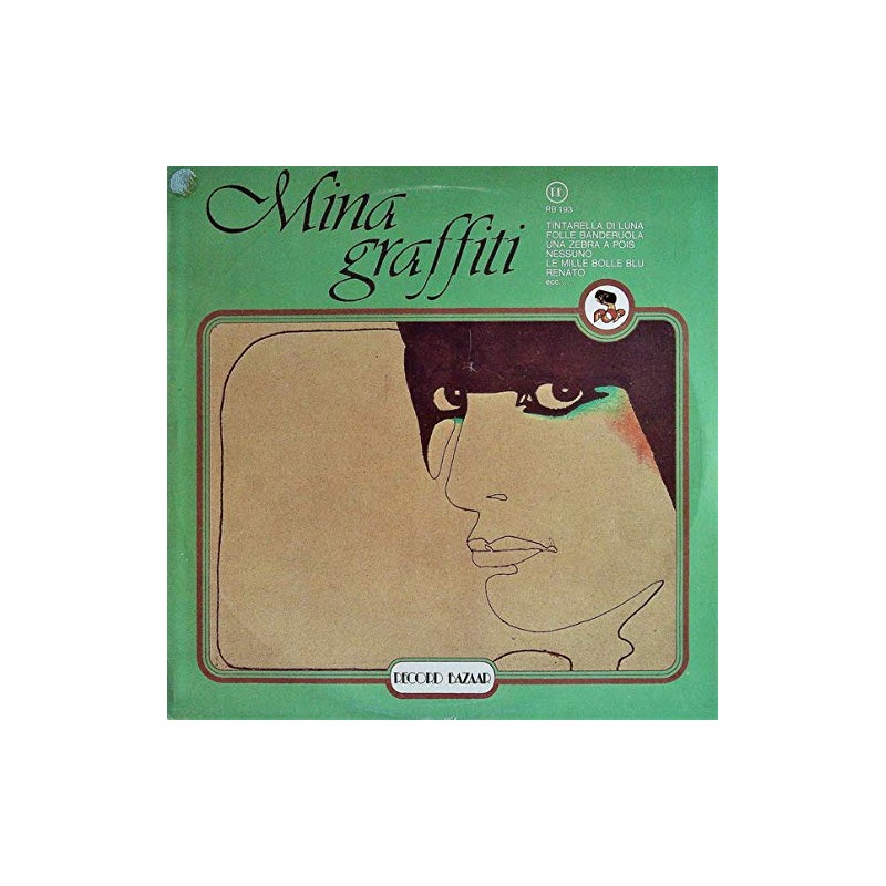 MINA GRAFFITI - VINILE