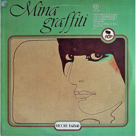 MINA GRAFFITI - VINILE