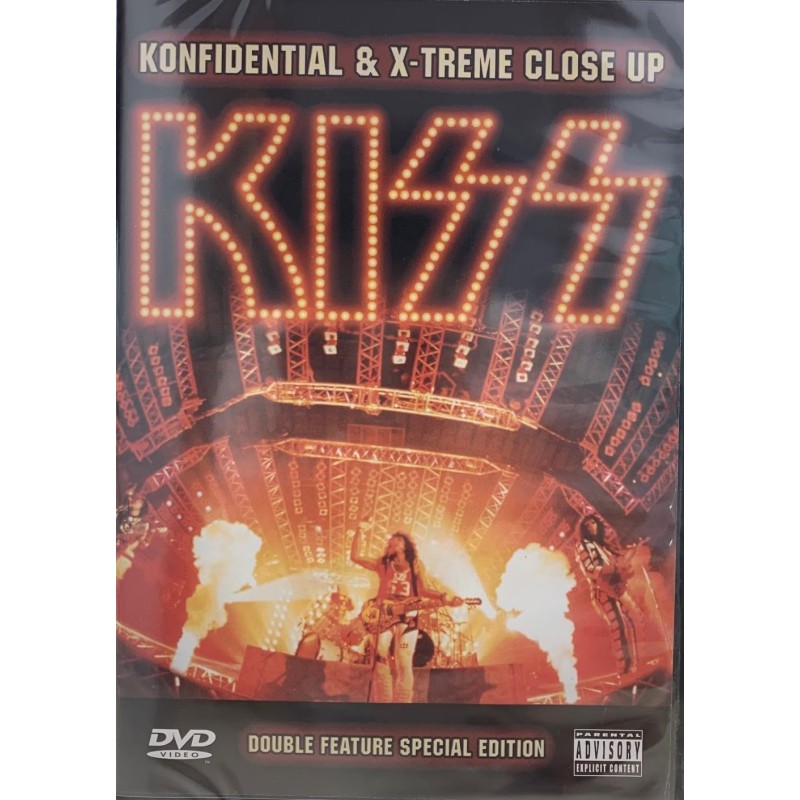 Kiss ; konfidential ; extrême close-up