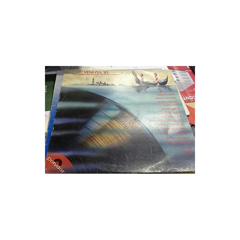 Venezia '81 - XVII Mostra Internazionale Di Musica Leggera - VINILE