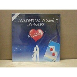 UN UOMO UNA DONNA UN AMORE - VINILE