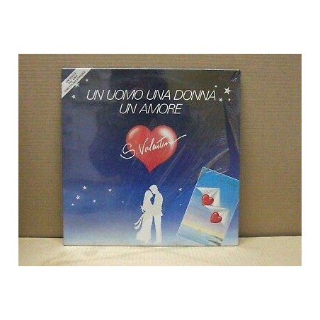 UN UOMO UNA DONNA UN AMORE - VINILE