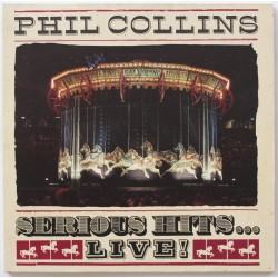 Serious hits (live; 1990) / Vinyl record [Vinyl-LP]