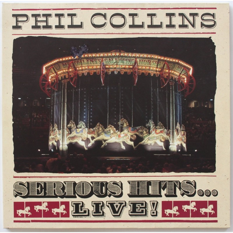 Serious hits (live; 1990) / Vinyl record [Vinyl-LP]