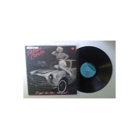 Sergio Caputo "Sogno erotico sbagliato" LP FONIT CETRA LPX 286 Italy 1991