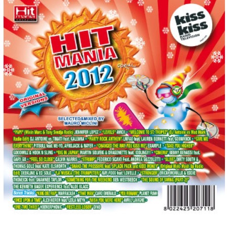 Hit Mania 2012 (1cd)