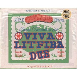 Litfiba DOPPIA MC7 Viva Litfiba Due Nuova Sigillata ED. LIMITATA