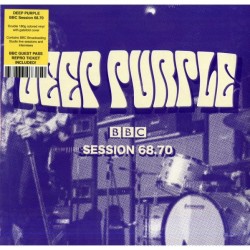 DEEP PURPLE BBC SESSIONS 68-70 - VINYL LIMITED AND COLORED EDITION