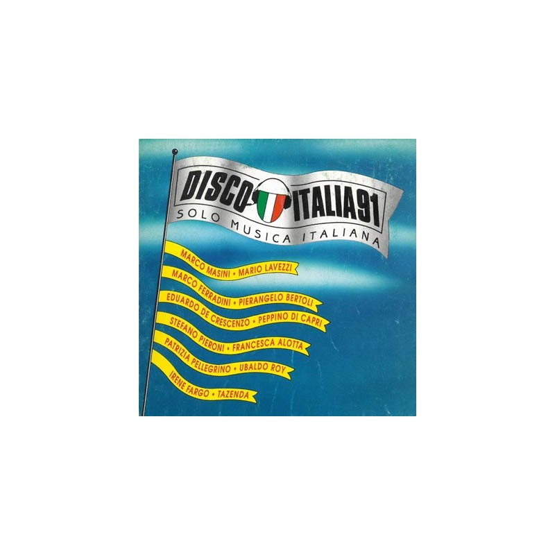 Disco Italia 91, Solo Musica Italiana