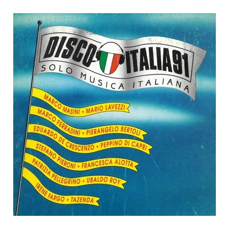 Disco Italia 91, Solo Musica Italiana