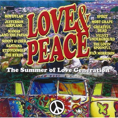 Love & Peace - the Summer of Love Gen