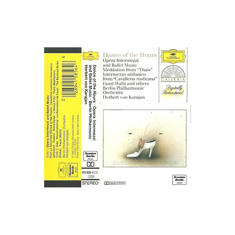 Ponchielli/Mascagni/Giordano-Danse des Heures