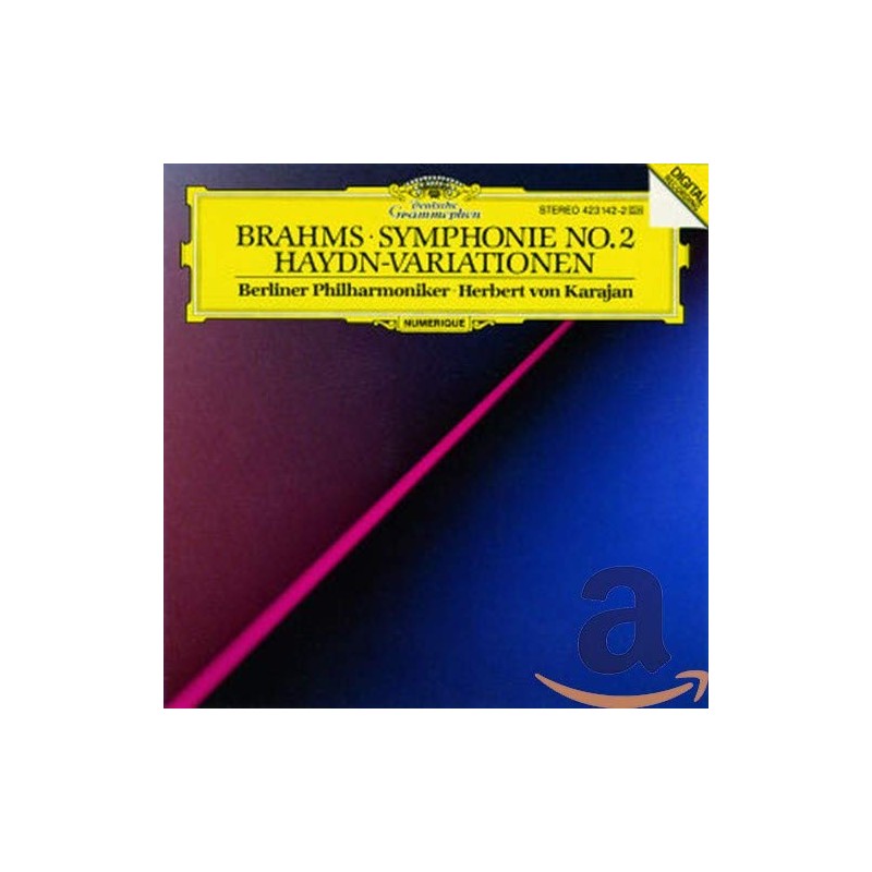 Sinfonie 2/Haydn-Variat.Op.56a