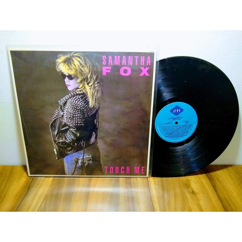 SAMANTHA FOX / TOUCH ME (I WANT YOUR BODY)