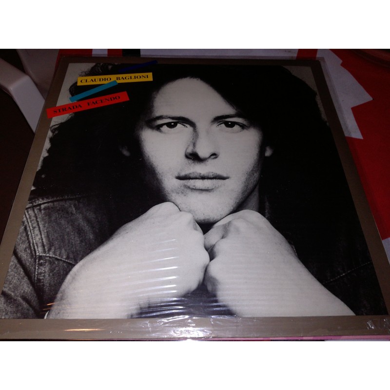 strada facendo claudio baglioni CBS 84764 LP VINILE