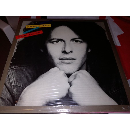 strada facendo claudio baglioni CBS 84764 LP VINILE