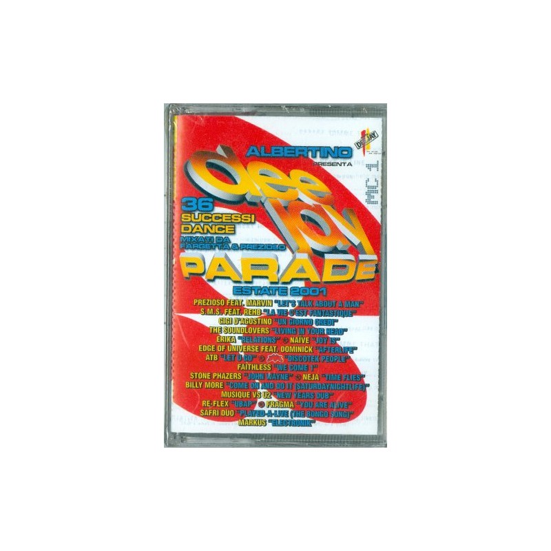 Dee Jay parade estate 2001