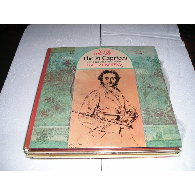 24 CAPRICCI-NICCOLO PAGANINI