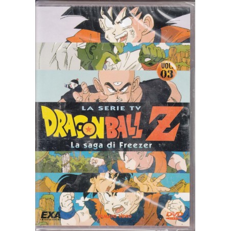 Dragon Ball Z La Saga Di Freezer Volume 03
