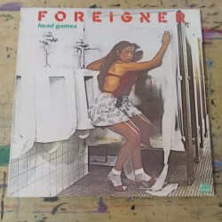 Foreigner - Head Games - Atlantic - ATL 50 651