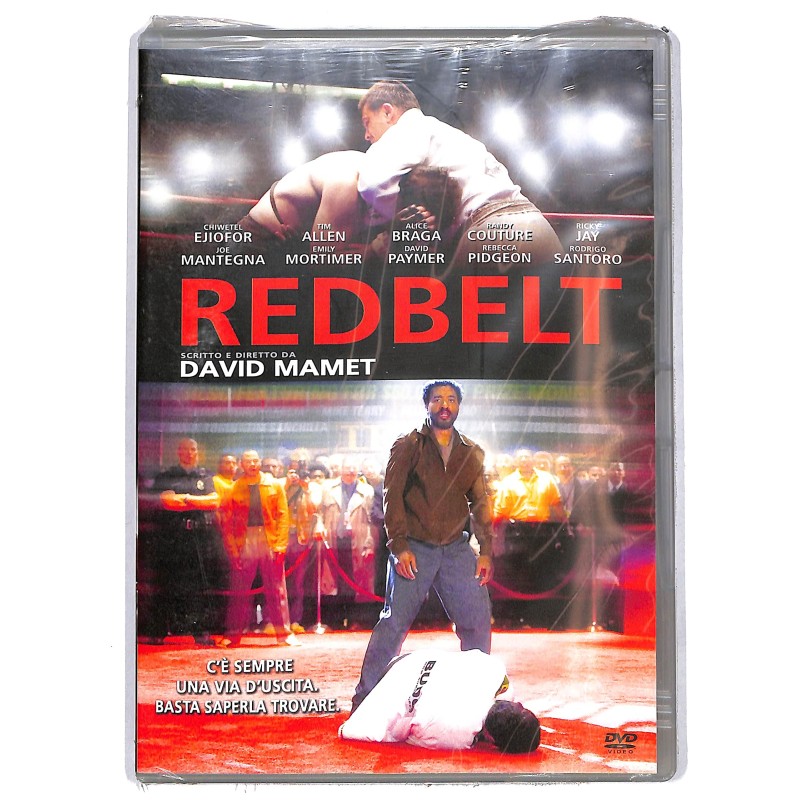 EBOND Redbelt DVD