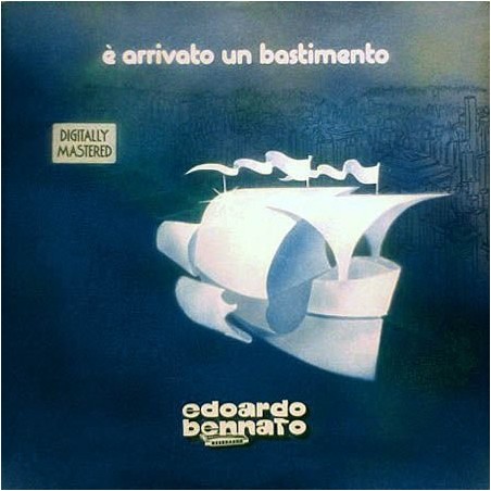 Edoardo Bennato - È Arrivato Un Bastimento - Virgin - 302 299, Virgin - 302 299 -406