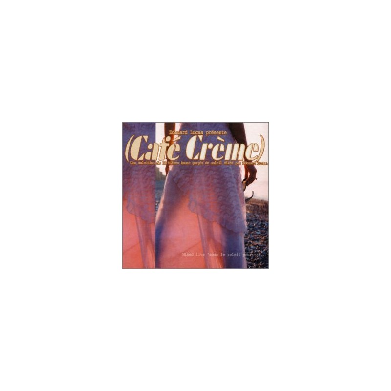 Edouard Lucas présente Café Crème