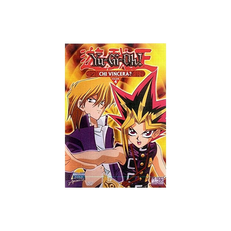 Yu-Gi-Oh! - Chi Vincera' Vol. 4 (1998) DVD