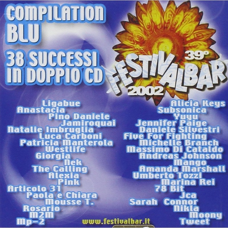 FESTIVALBAR BLU 2002