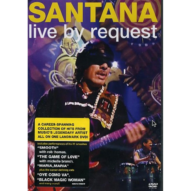 Santana - A&e Live By Request - Live