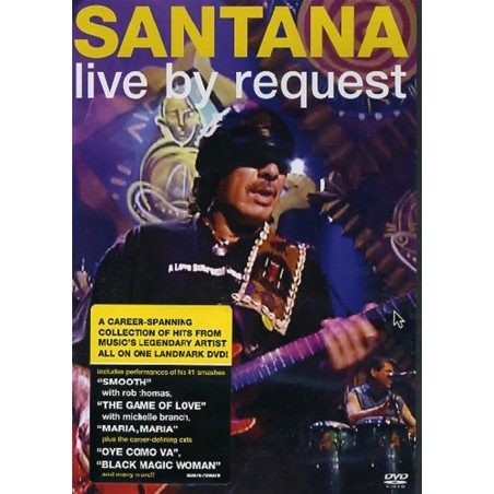 Santana - A&e Live By Request - Live