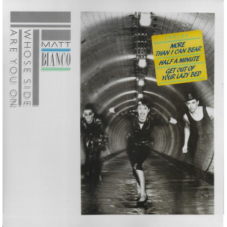 Matt Bianco - Whose Side Are You On - WEA International, Inc.