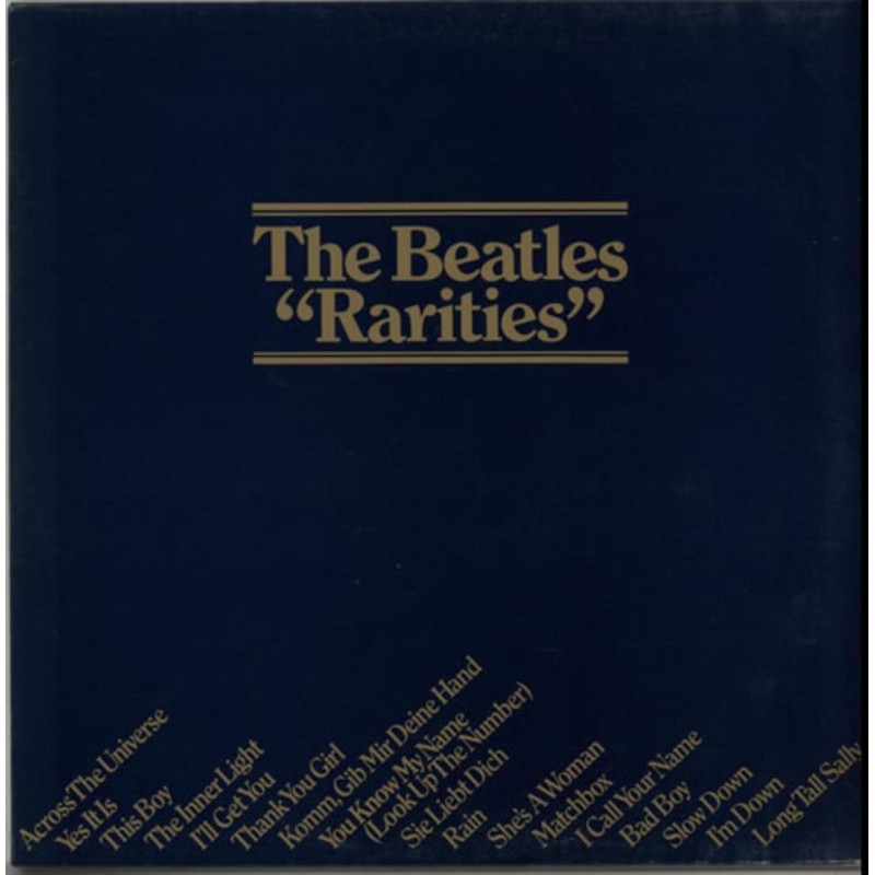 Beatles, The - Rarities - Parlophone - 1A 038-06867