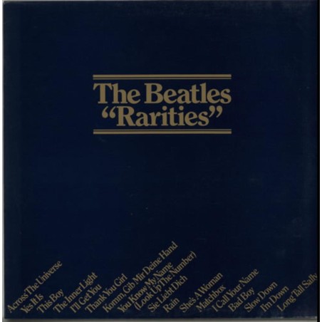 Beatles, The - Rarities - Parlophone - 1A 038-06867