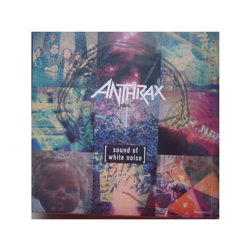 SOUND OF WHITE NOISE ANTHRAX - VINILE NUOVO