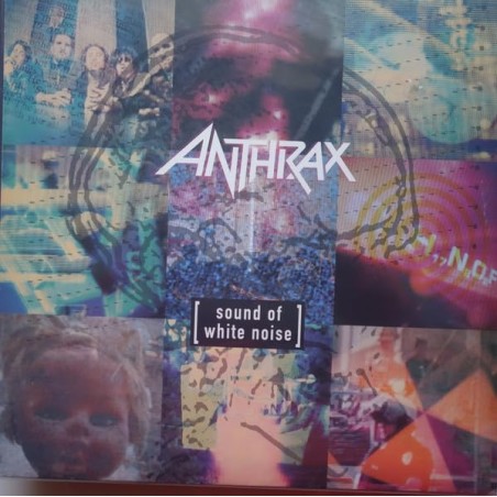 SOUND OF WHITE NOISE ANTHRAX - VINILE NUOVO