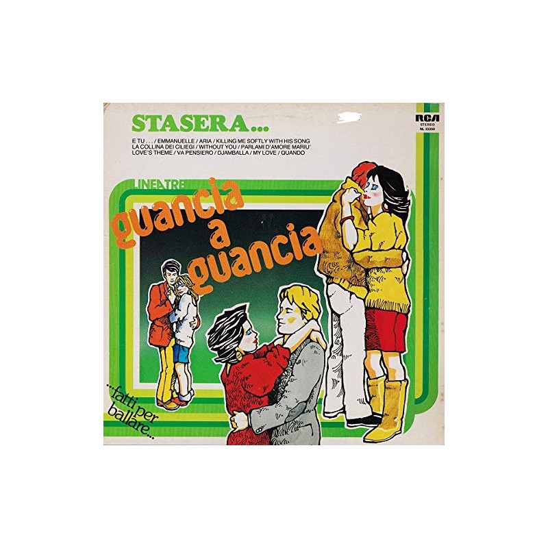 GUANCIA A GUANCIA - VINILE