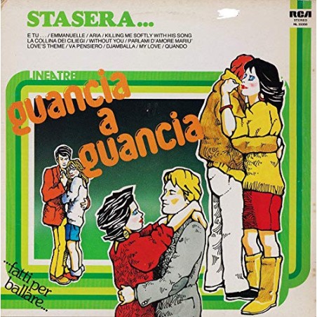 GUANCIA A GUANCIA - VINILE